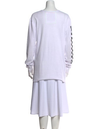 Aviator Nation Crew Neck Long Sleeve Tunic