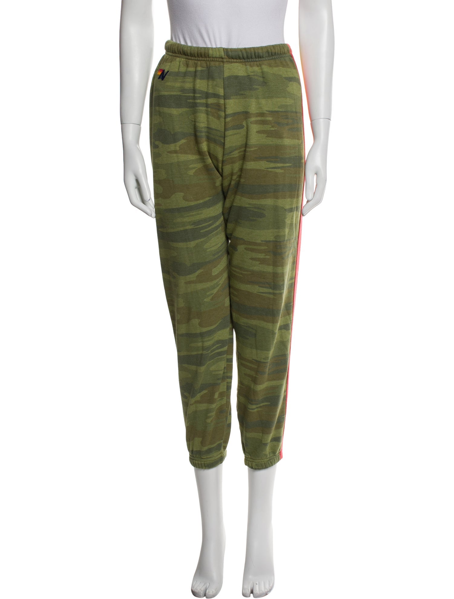 Aviator Nation Camouflage Print Sweatpants