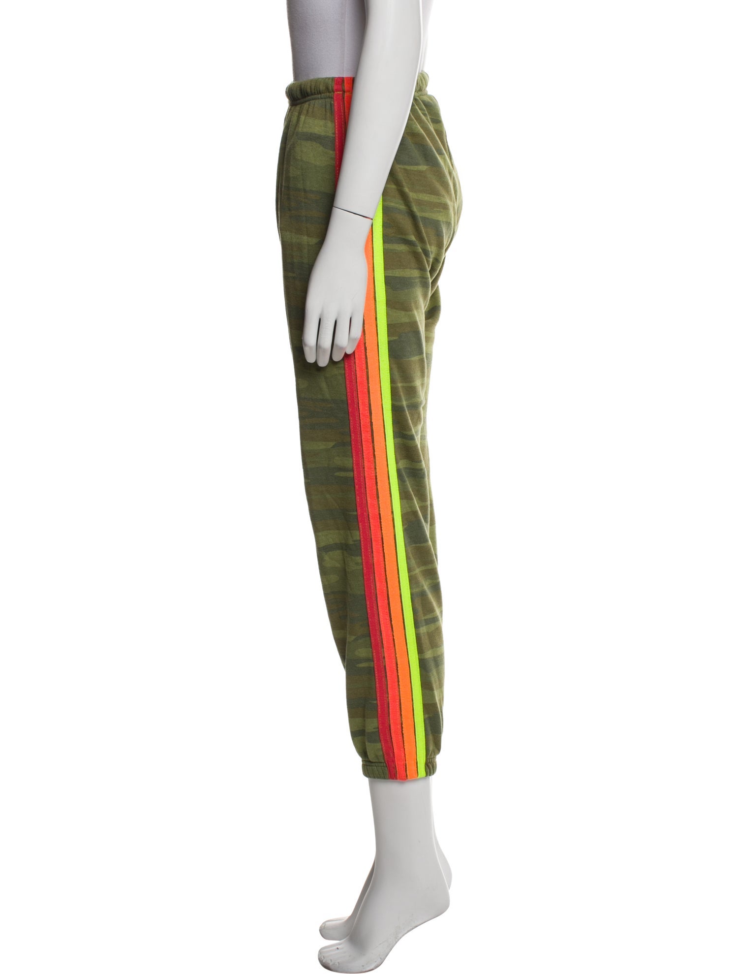 Aviator Nation Camouflage Print Sweatpants