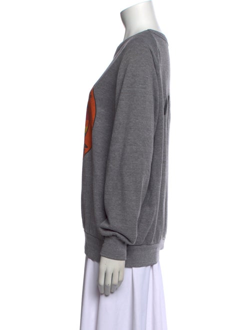 Aviator Nation Graphic Print Crew Neck Sweatshirt