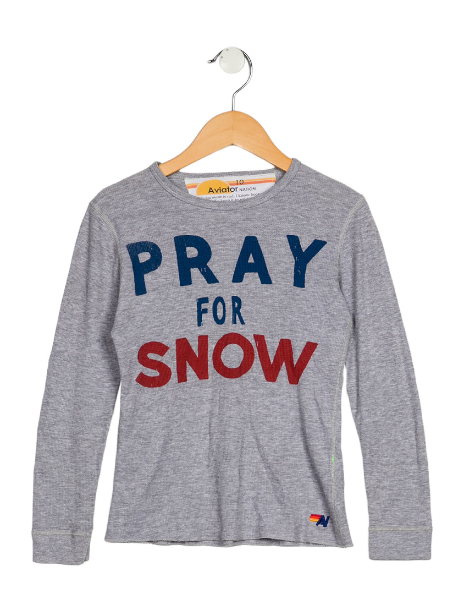 Aviator Nation Boy's Long Sleeve T-Shirt