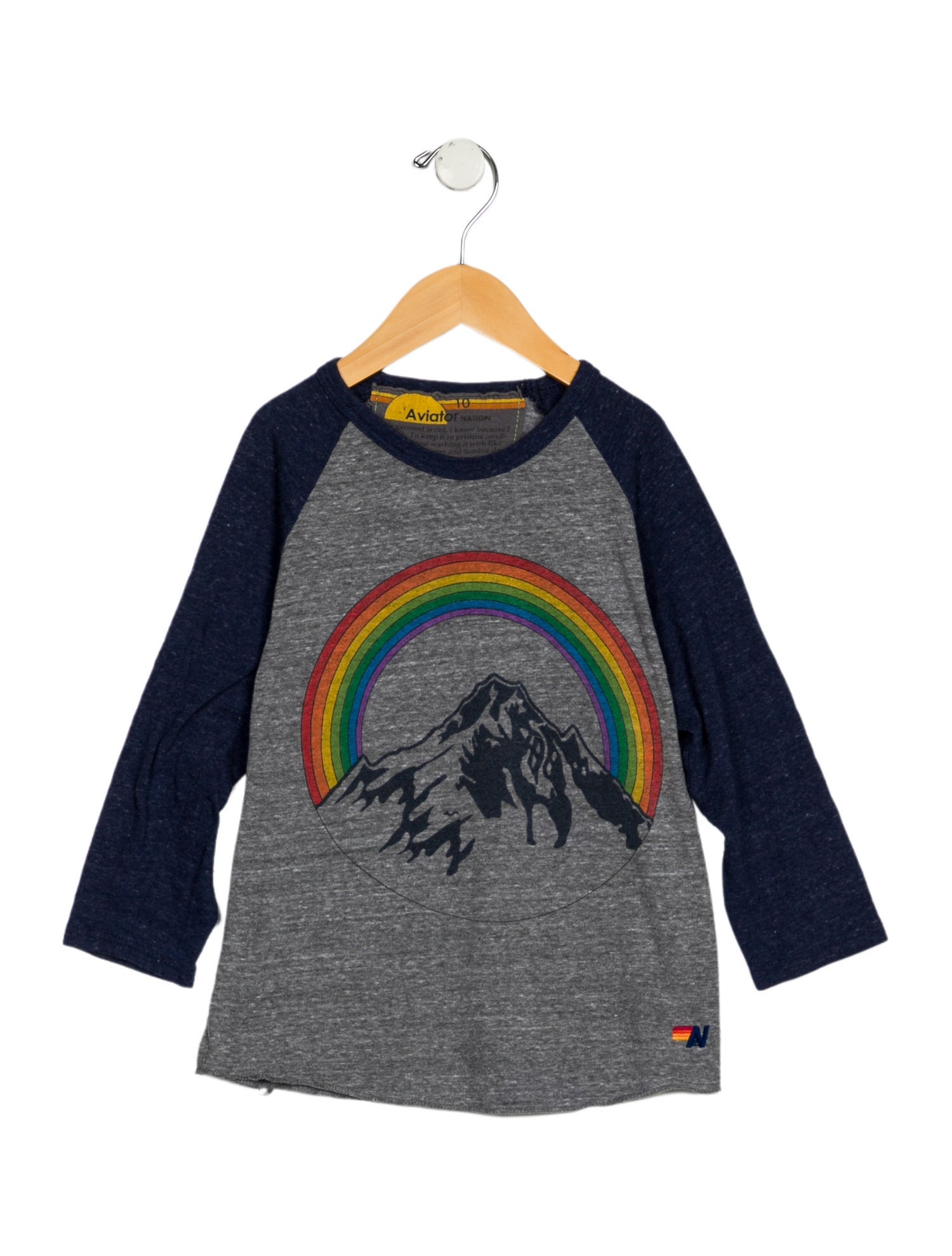 Aviator Nation Boy's Long Sleeve T-Shirt