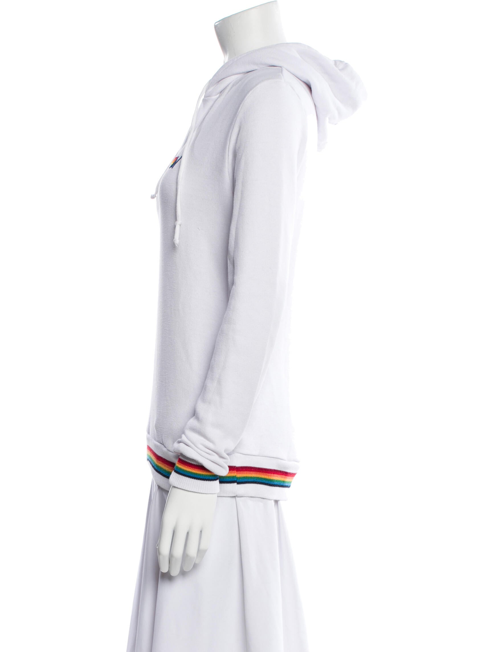 Aviator Nation V-Neck Long Sleeve Sweatshirt