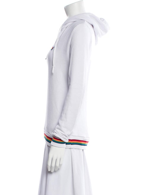 Aviator Nation V-Neck Long Sleeve Sweatshirt