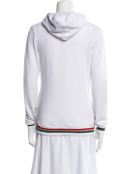 Aviator Nation V-Neck Long Sleeve Sweatshirt