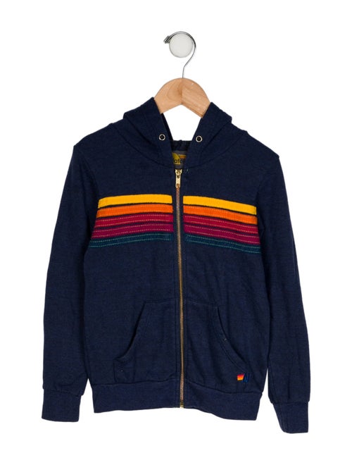 Aviator Nation Printed Casual Jacket