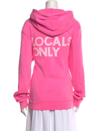 Aviator Nation Crew Neck Long Sleeve Sweatshirt