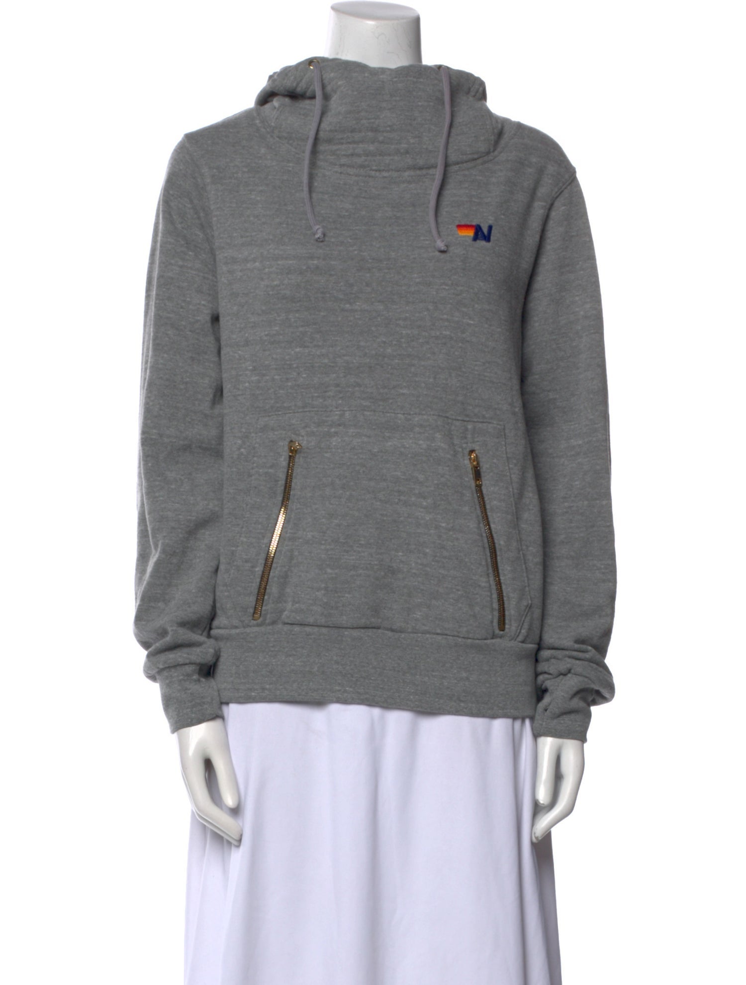 Aviator Nation Crew Neck Long Sleeve Sweatshirt