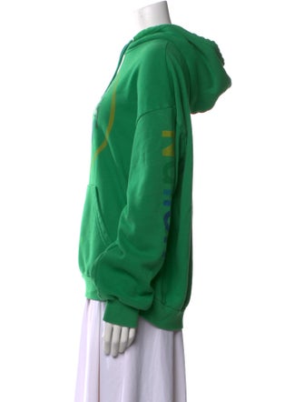 Aviator Nation Graphic Print Crew Neck Sweatshirt