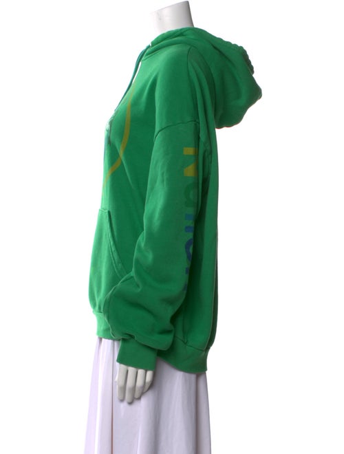 Aviator Nation Graphic Print Crew Neck Sweatshirt