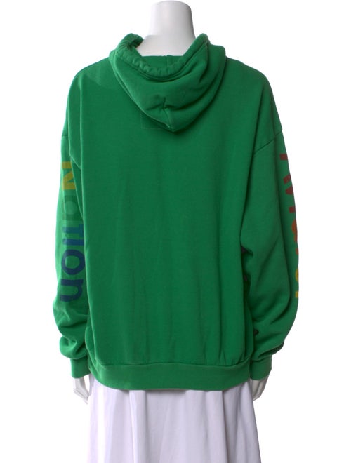 Aviator Nation Graphic Print Crew Neck Sweatshirt