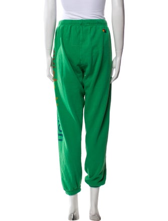 Aviator Nation Embroidered Accent Sweatpants