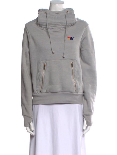 Aviator Nation Mock Neck Sweater