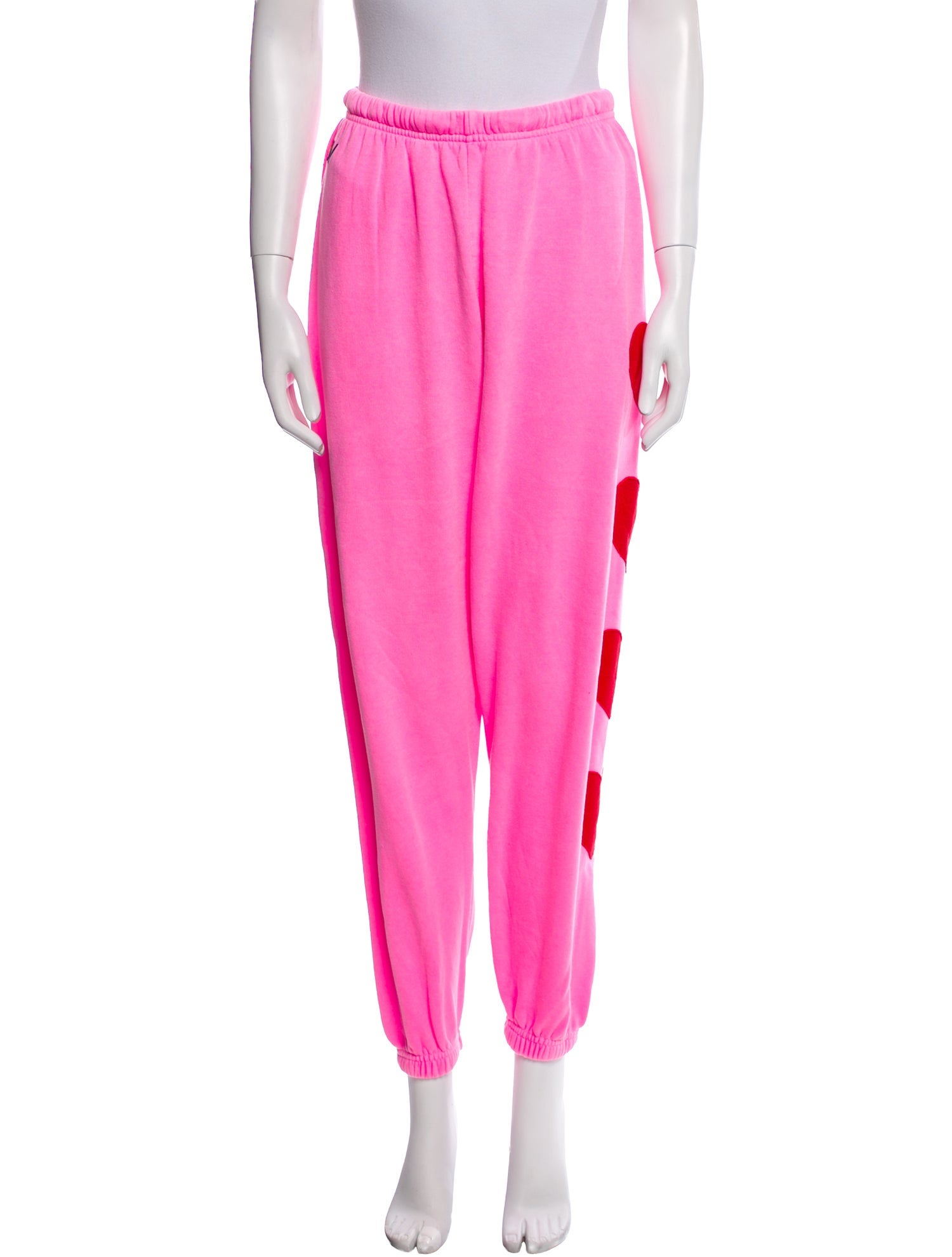 Aviator Nation Embroidered Accent Sweatpants