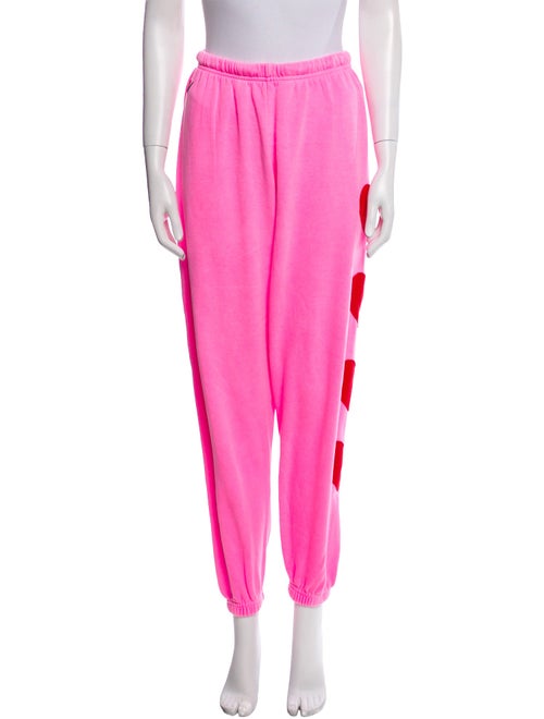 Aviator Nation Embroidered Accent Sweatpants