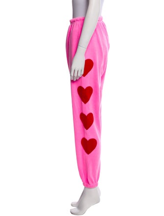 Aviator Nation Embroidered Accent Sweatpants