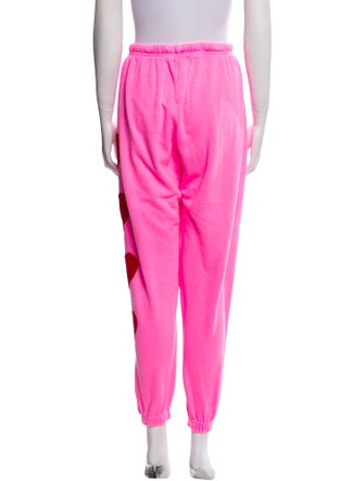 Aviator Nation Embroidered Accent Sweatpants