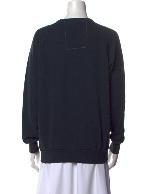 Aviator Nation Graphic Print Crew Neck Sweatshirt