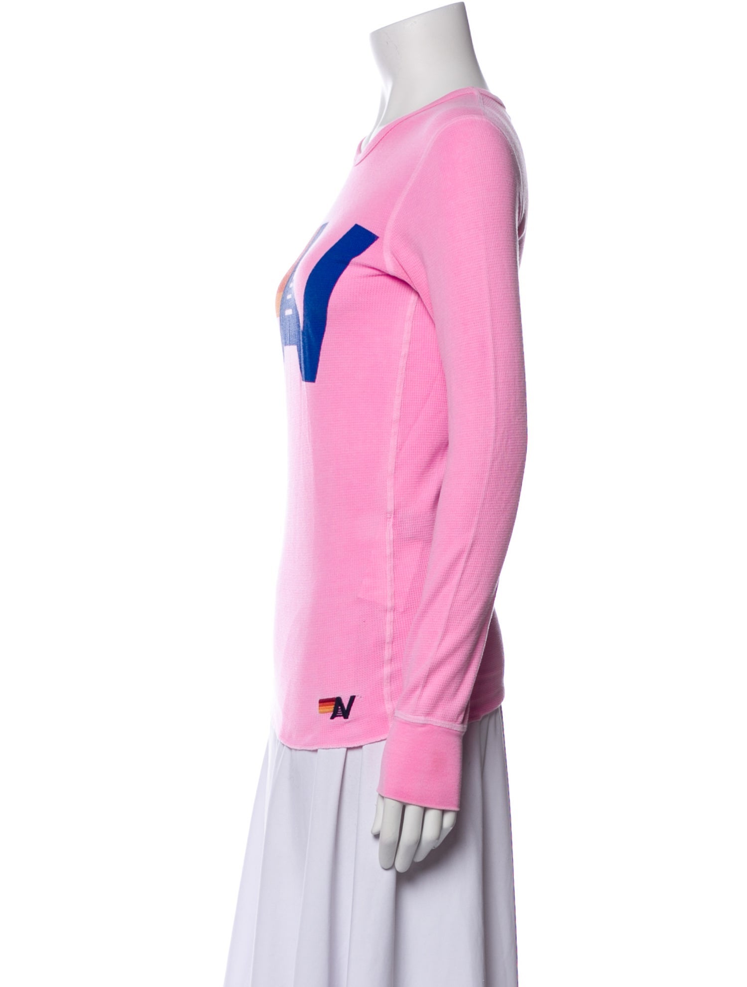 Aviator Nation Graphic Print Crew Neck T-Shirt