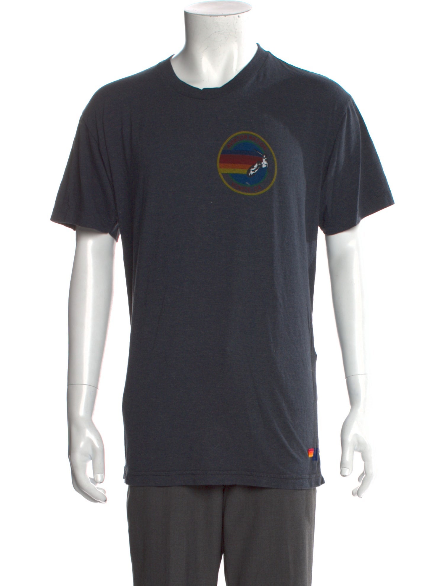 Aviator Nation Graphic Print Crew Neck T-Shirt