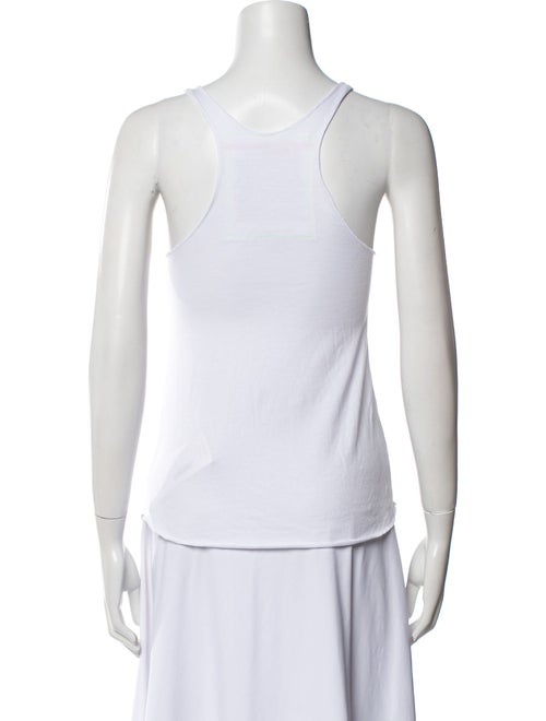 Aviator Nation Graphic Print Scoop Neck Top