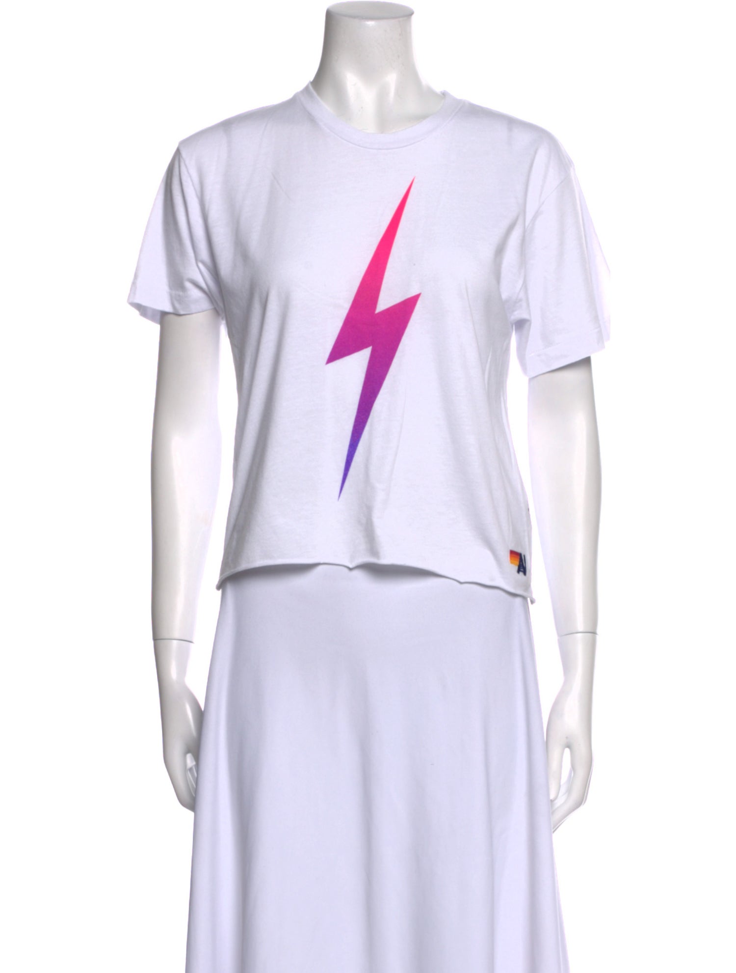 Aviator Nation Graphic Print Crew Neck T-Shirt