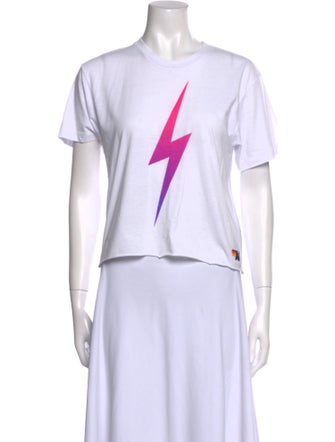 Aviator Nation Graphic Print Crew Neck T-Shirt