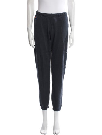 Aviator Nation Embroidered Accent Sweatpants