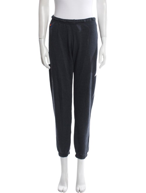 Aviator Nation Embroidered Accent Sweatpants