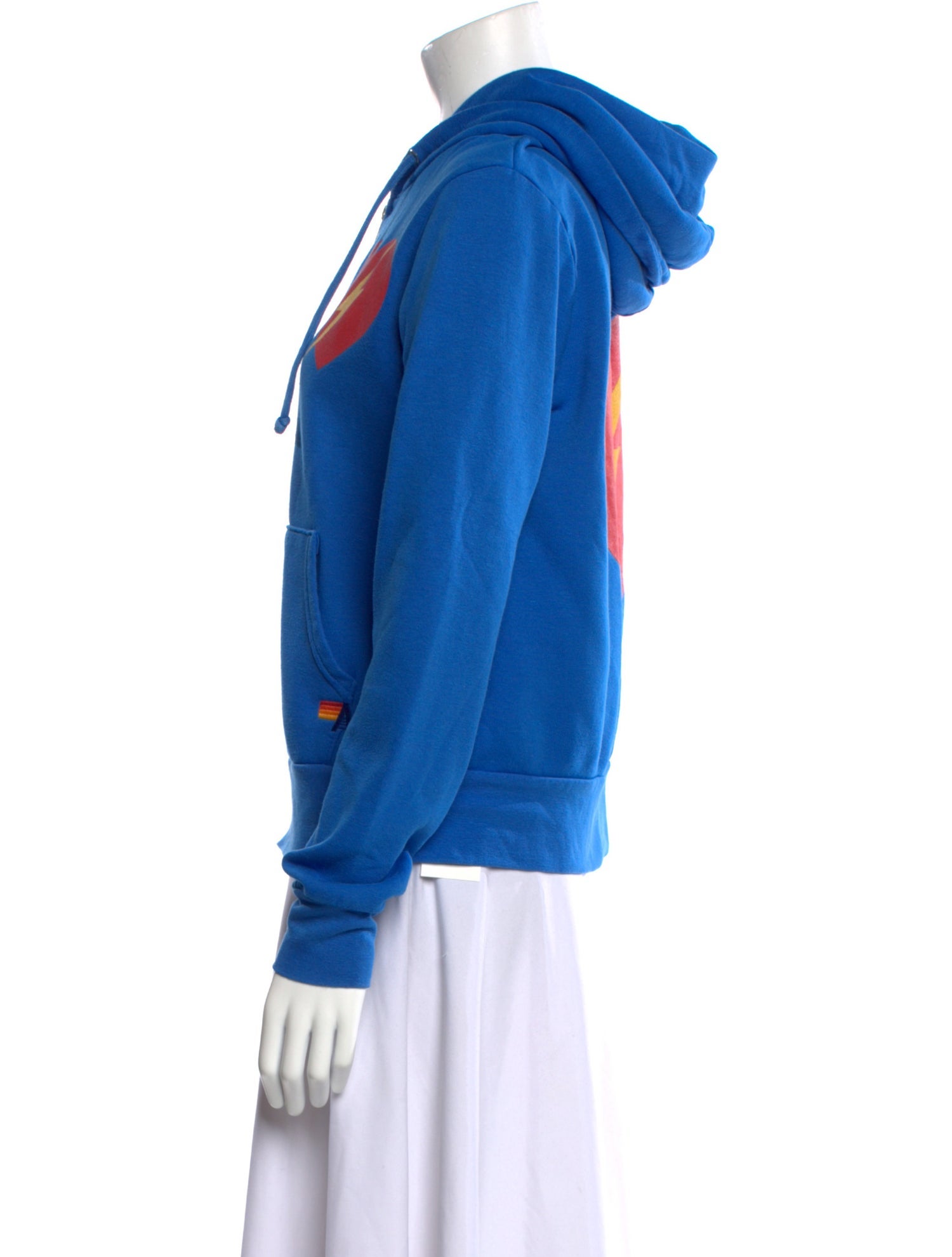 Aviator Nation Crew Neck Long Sleeve Sweatshirt