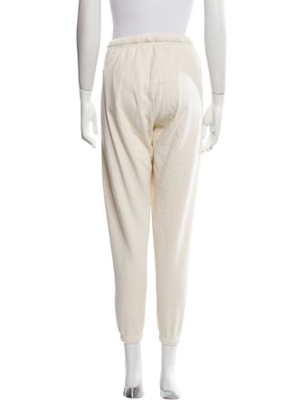 Aviator Nation Graphic Print Embroidered Accent Sweatpants