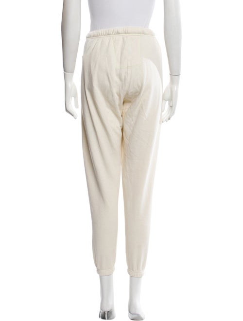 Aviator Nation Graphic Print Embroidered Accent Sweatpants