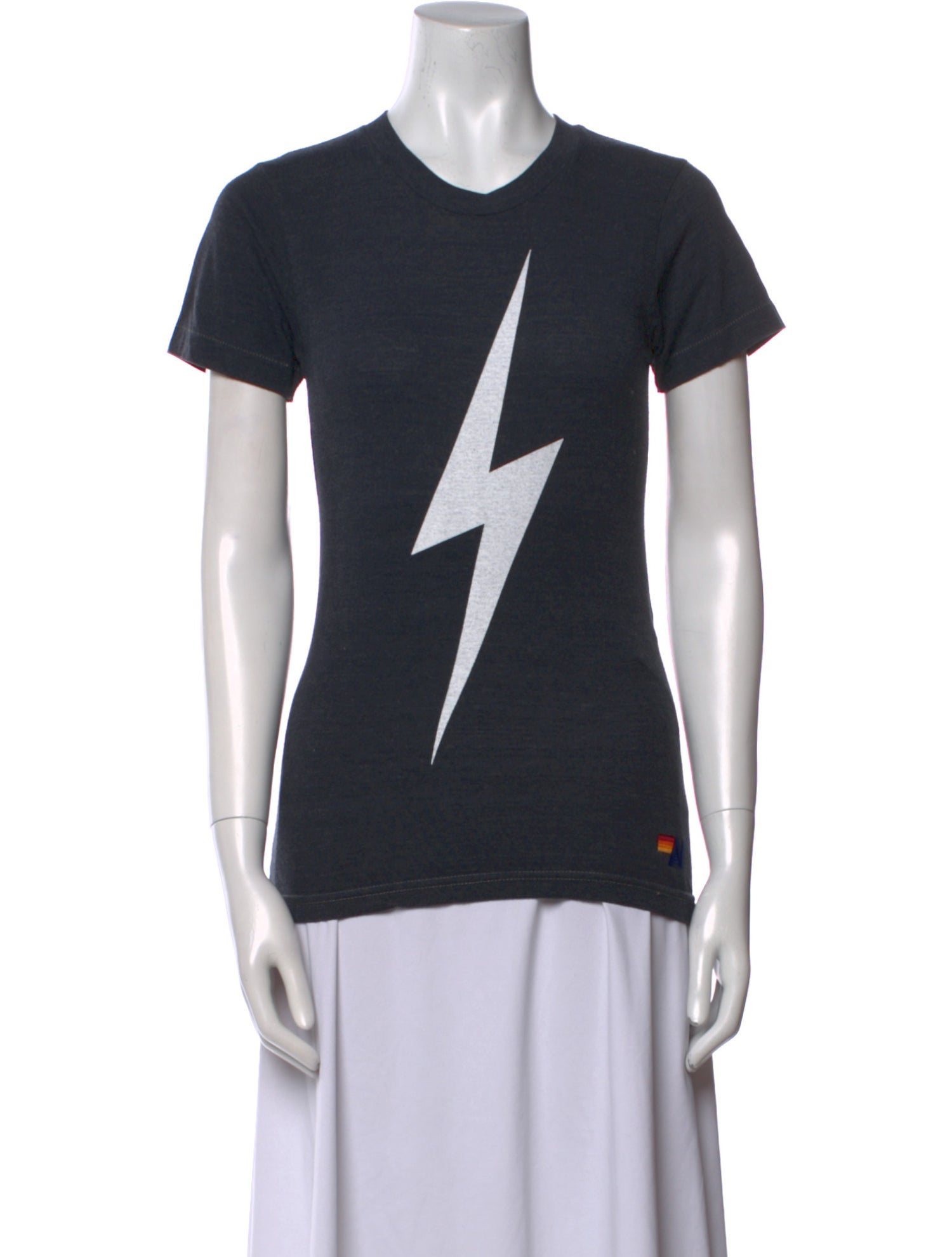 Aviator Nation Graphic Print Crew Neck T-Shirt