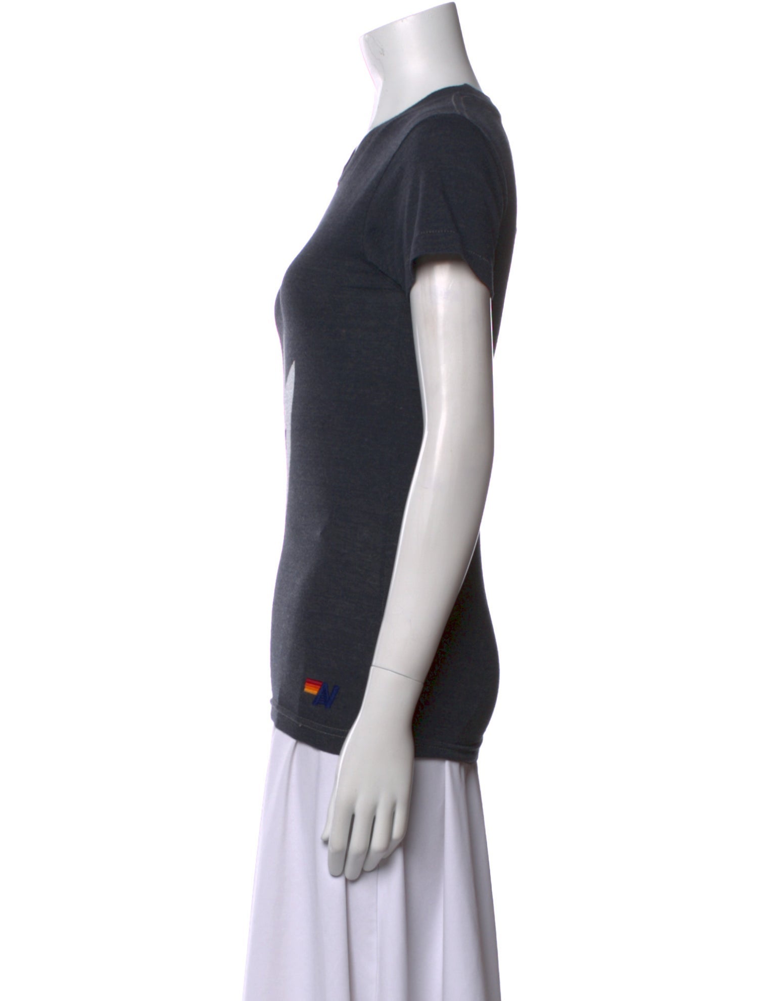 Aviator Nation Graphic Print Crew Neck T-Shirt