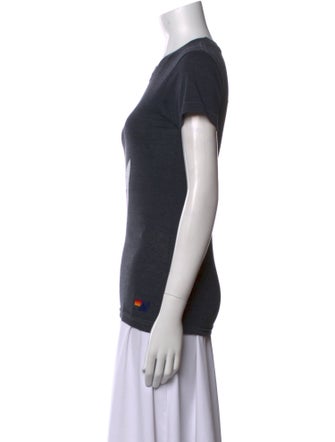 Aviator Nation Graphic Print Crew Neck T-Shirt