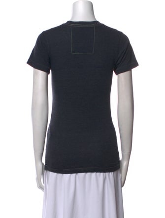 Aviator Nation Graphic Print Crew Neck T-Shirt