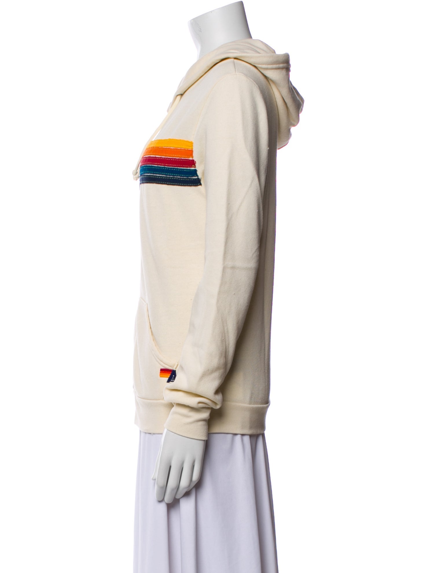 Aviator Nation Striped Bomber Jacket