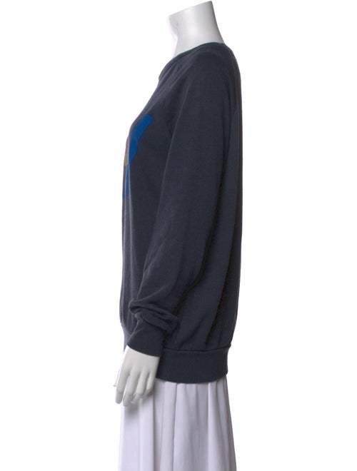 Aviator Nation Graphic Print Crew Neck Sweatshirt