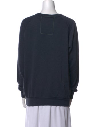 Aviator Nation Graphic Print Crew Neck Sweatshirt