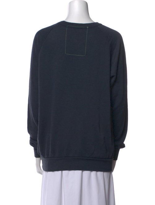 Aviator Nation Graphic Print Crew Neck Sweatshirt