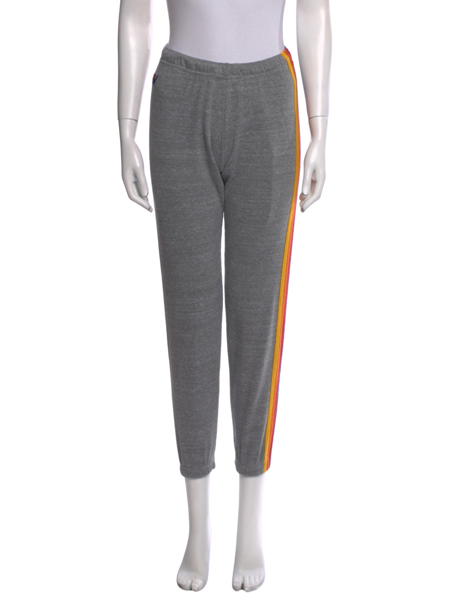 Aviator Nation Striped Straight Leg Pants