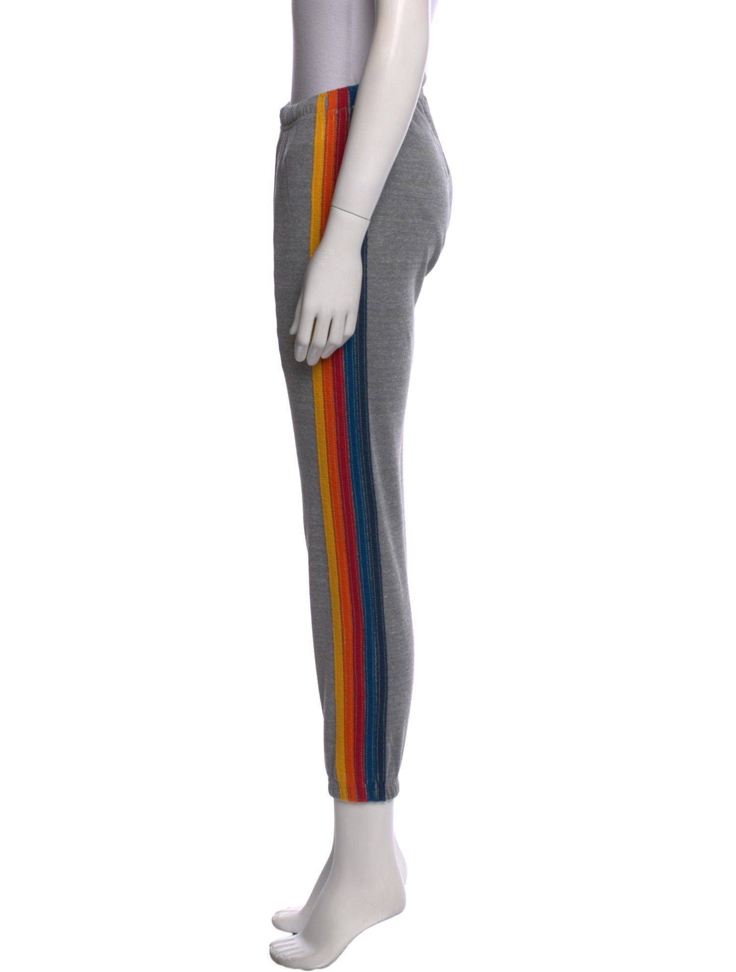 Aviator Nation Striped Straight Leg Pants