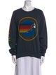 Aviator Nation Graphic Print Crew Neck Sweatshirt