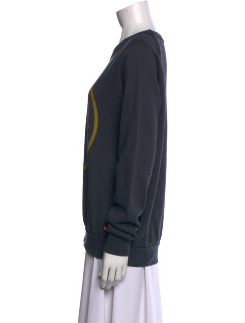 Aviator Nation Graphic Print Crew Neck Sweatshirt