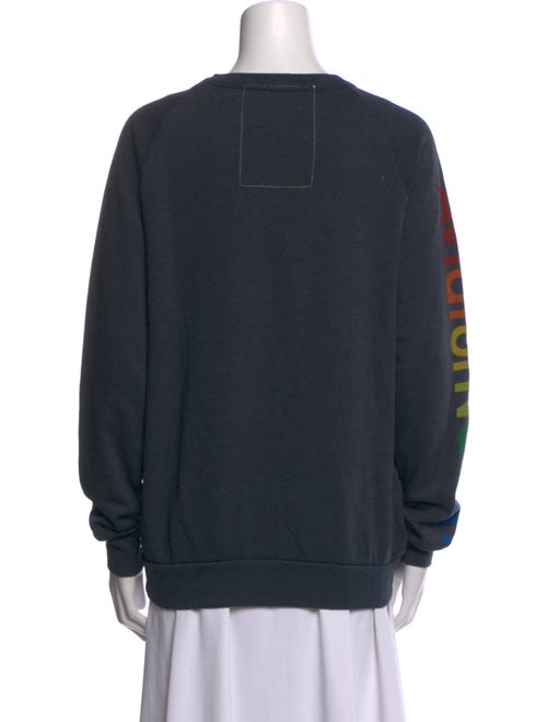 Aviator Nation Graphic Print Crew Neck Sweatshirt