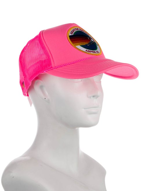 Aviator Nation Women's pink baseball cap