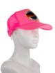 Aviator Nation Women's pink baseball cap