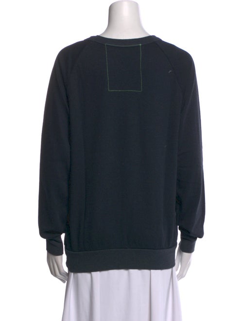 Aviator Nation Graphic Print Crew Neck Sweatshirt