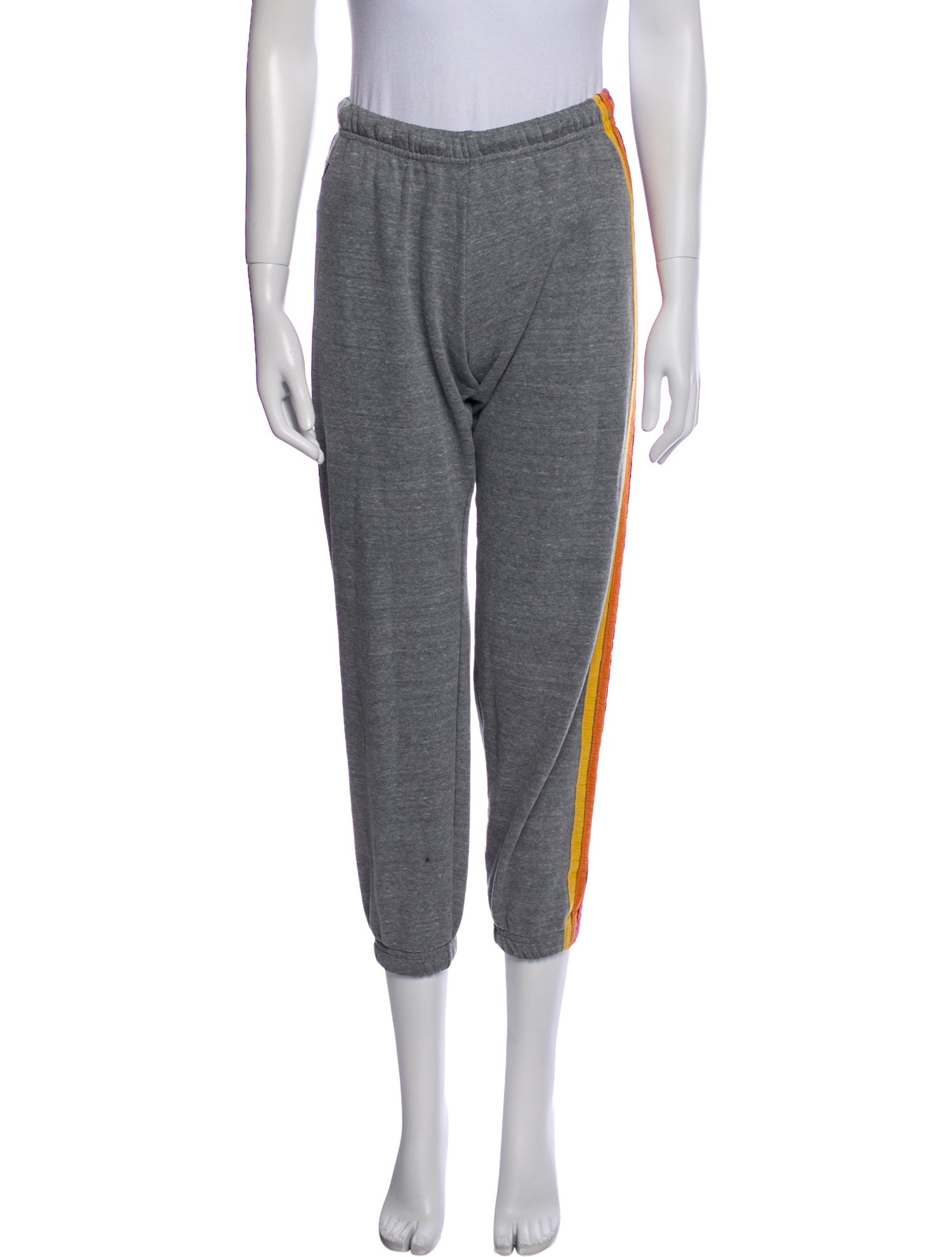 Aviator Nation Embroidered Accent Sweatpants