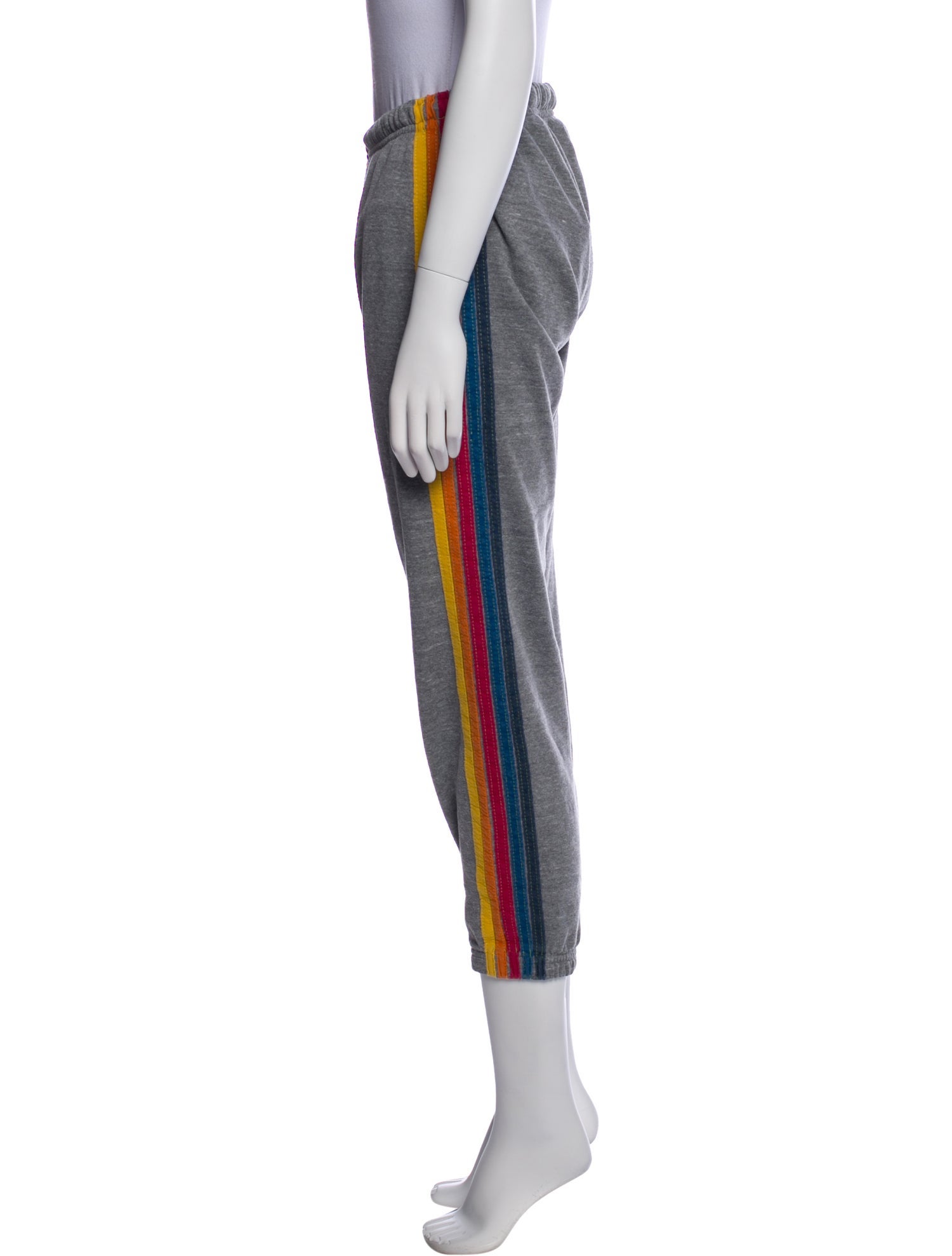 Aviator Nation Embroidered Accent Sweatpants